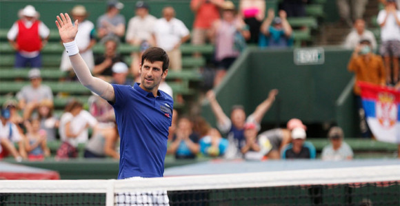 Đokovićev sjajan povratak na teren