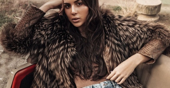 Cecina kćerka ukrasila "Vog"