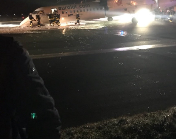 Hitno zatvoren glavni aerodrom 