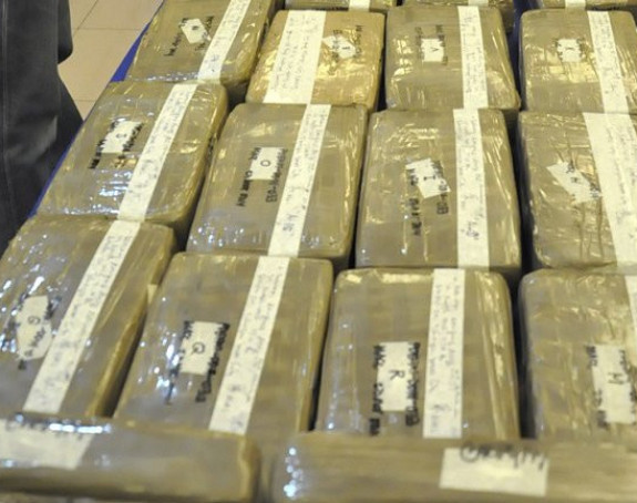 U Albaniji nađeno 600 kg droge