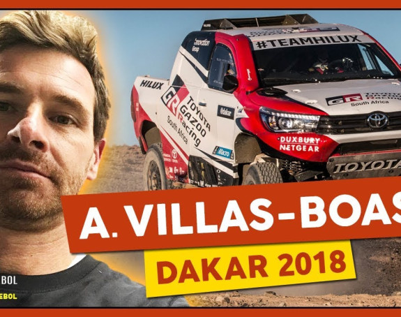 Viljaš Boaš završio reli Dakar u bolnici!