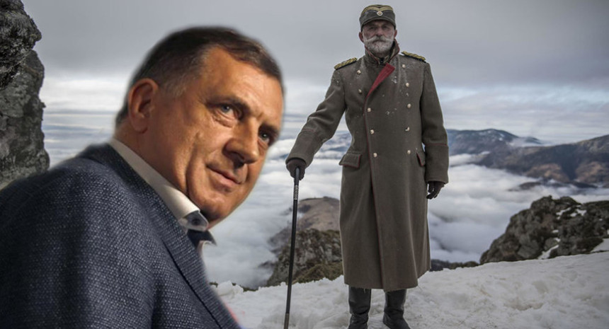 Nakon prozivke, Dodik dao pare