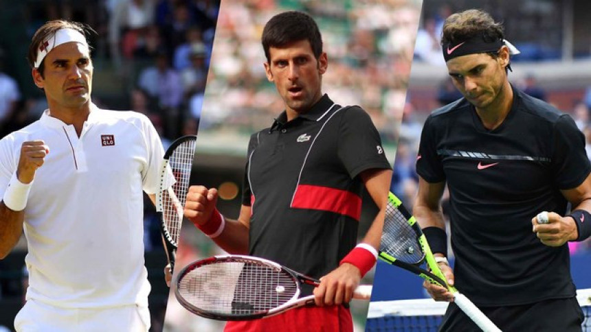 Đoković, Federer ili Nadal - ko ima najteži put do finala?