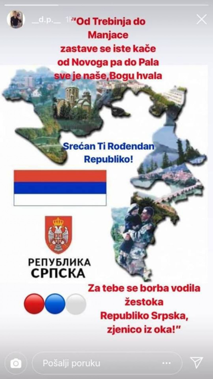 Popović: Nisam "drugi Vranješ", ni nacionalista!