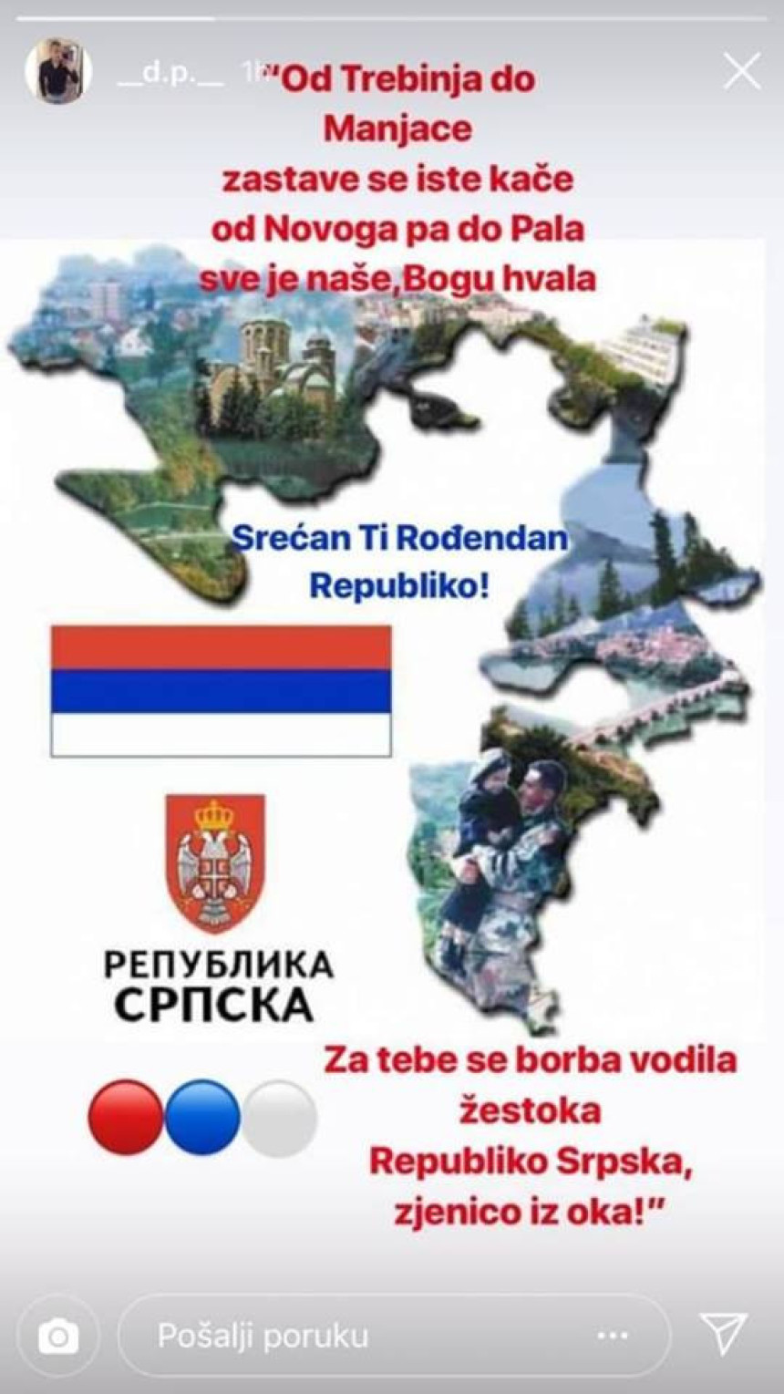 Popović: Nisam "drugi Vranješ", ni nacionalista!