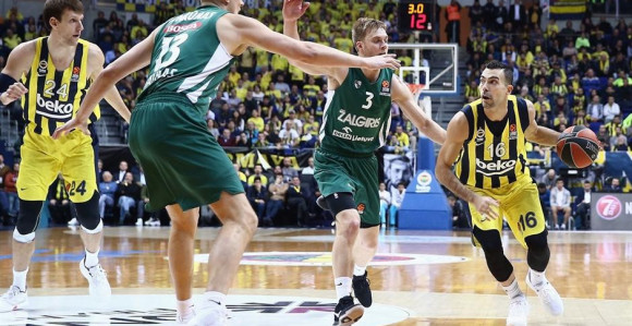EL: Fener lako sa Žalgirisom!