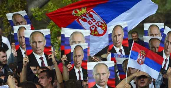 Putina će čekati 70.000 građana