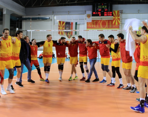 Video: Makedonci izborili EP, pa zaigrali kolo!