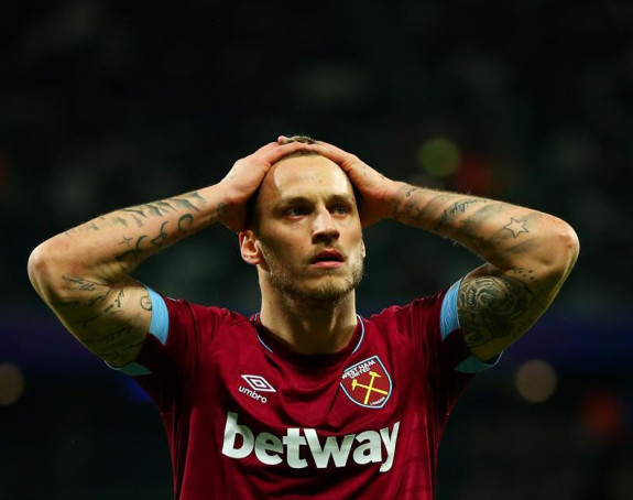 Vest Hem spustio rampu Arnautoviću!