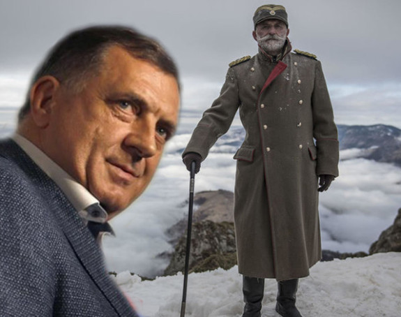 Nakon prozivke, Dodik dao pare
