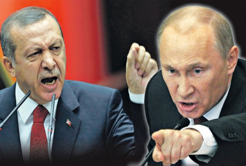 Зашто су Русија и Турска непријатељи?