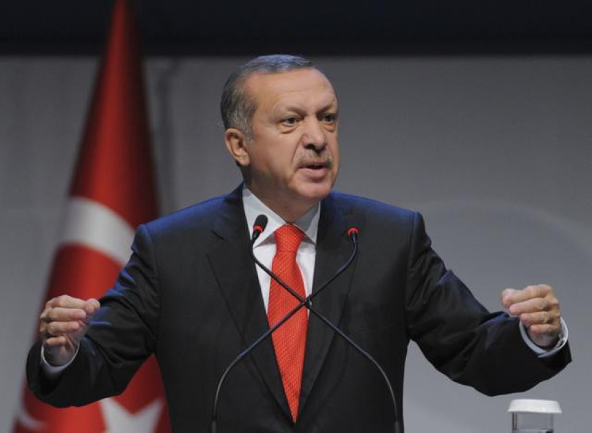 Erdogan: SAD stvorile bazen krvi u Siriji