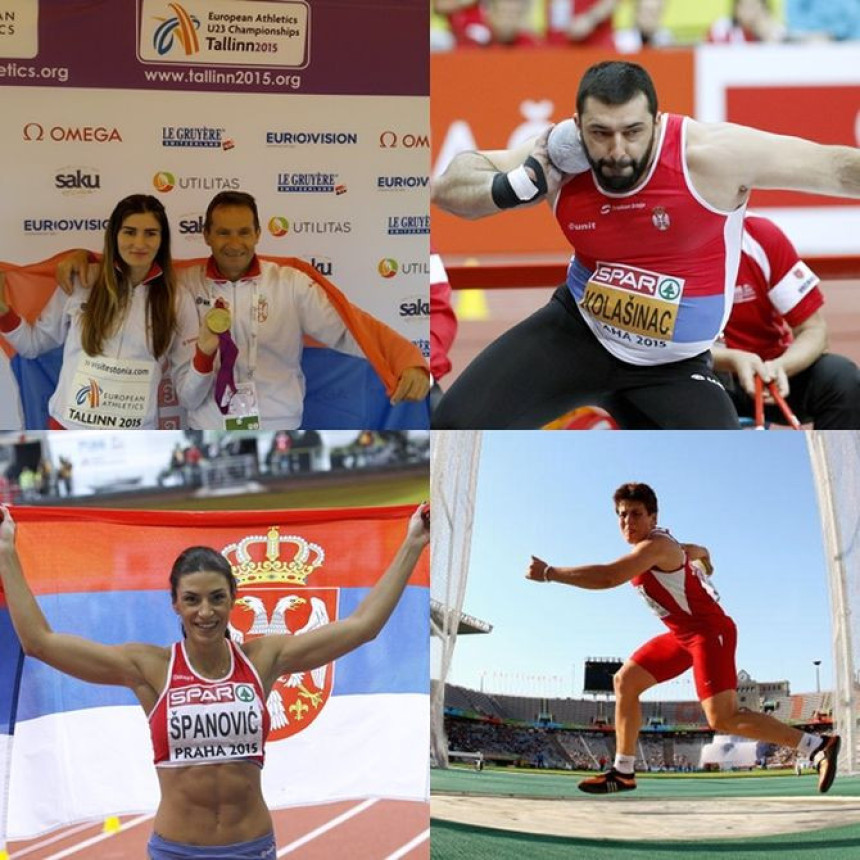 Слиједи историјски дан за српску атлетику!