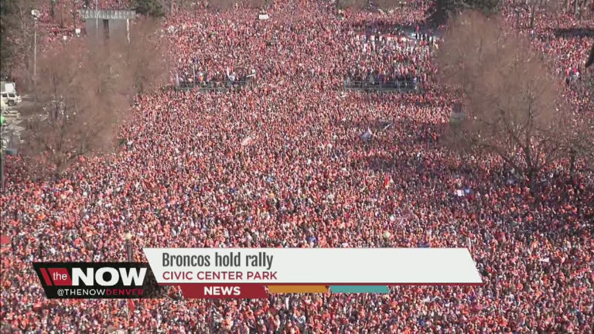 Video: Denver ima 660.000 ljudi, milion dočekao Bronkose!