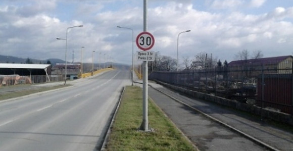 Nova pravila na nadvožnjaku