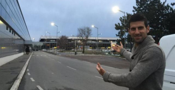 Novak u Beogradu: Onaj osjećaj...