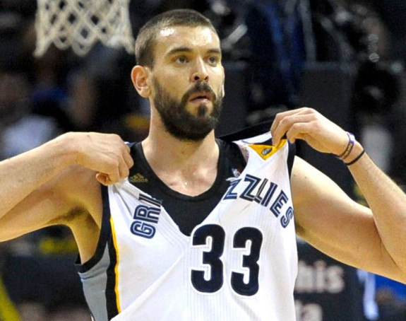 NBA: Mark Gasol slomio stopalo!