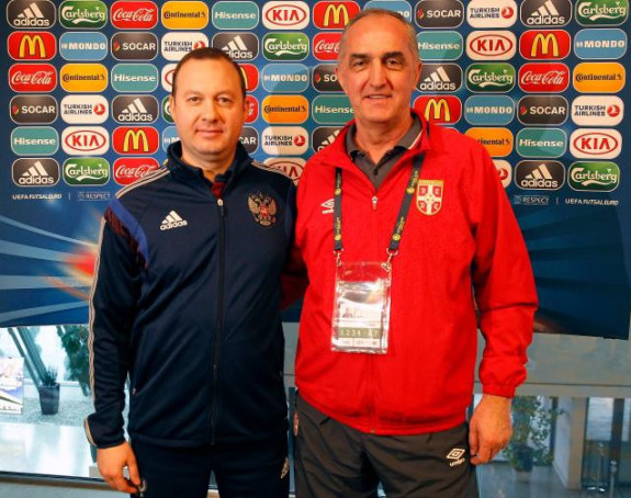 EP - Selektor Srbije pred 1/2-finale: Želimo da futsal zaživi u Srbiji!