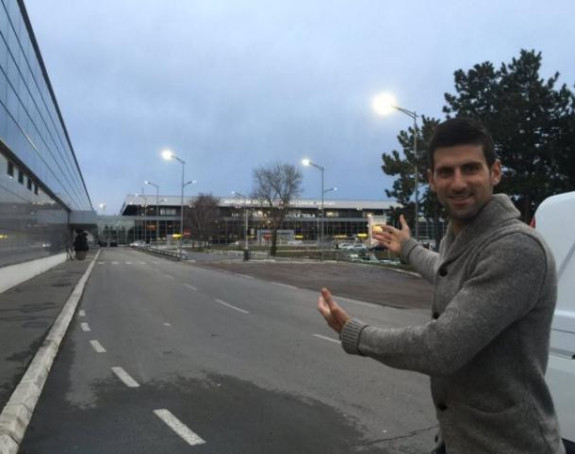 Novak u Beogradu: Onaj osjećaj...