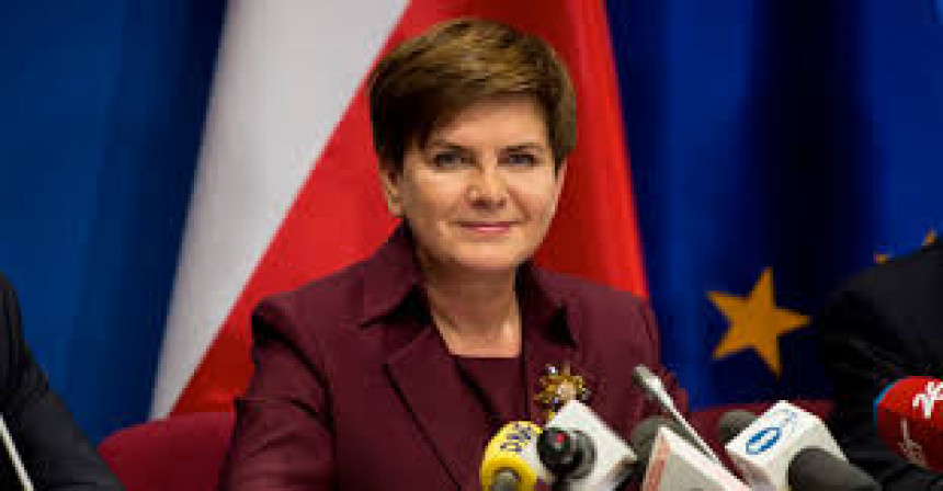 Пољска премијерка повријеђена у удесу