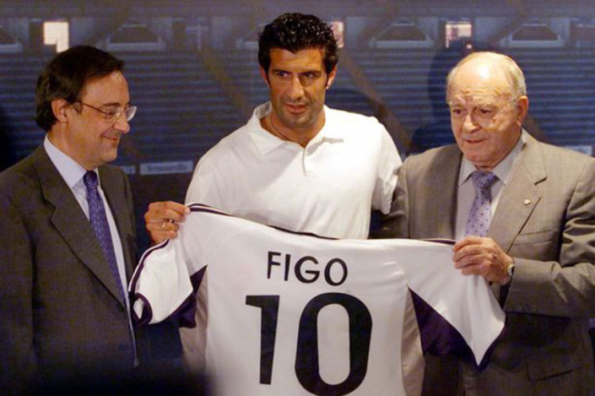Figo otkrio zbog čega je prešao iz Barse u Real...