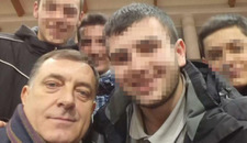 "Spasonosni" selfi sa predsjednikom 