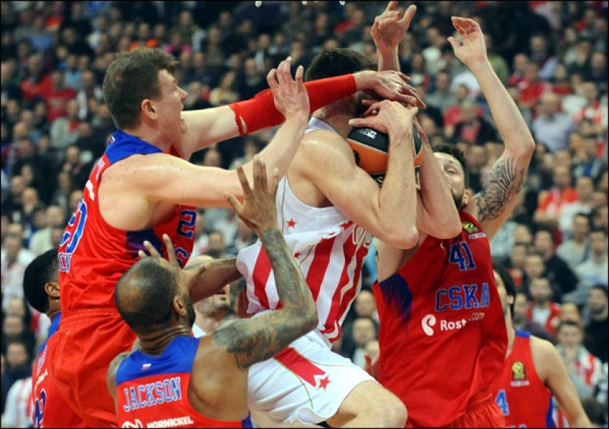 EL: CSKA - Crvena Zvezda 102:80, reakcije...