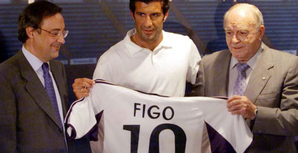 Figo otkrio zbog čega je prešao iz Barse u Real...