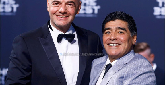 Maradona promijenio ploču i sad radi za FIFA-u!