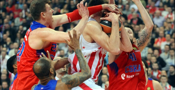 EL: CSKA - Crvena Zvezda 102:80, reakcije...