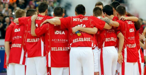 Komentar: Zvezdina "armija" ne misli na Moskvu, čeka je Niš, pa napad na Top 8!