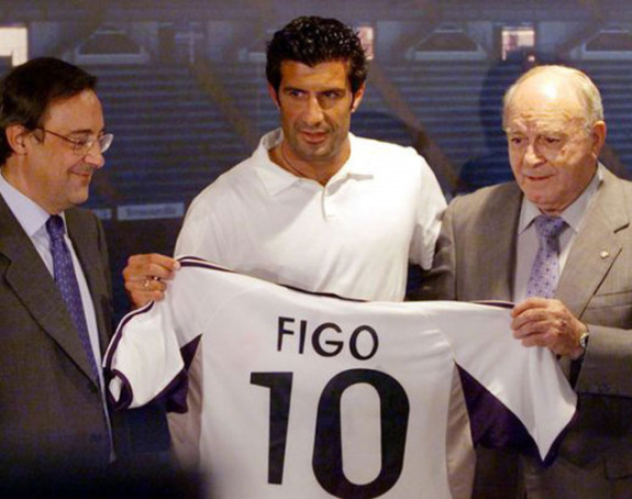 Figo otkrio zbog čega je prešao iz Barse u Real...