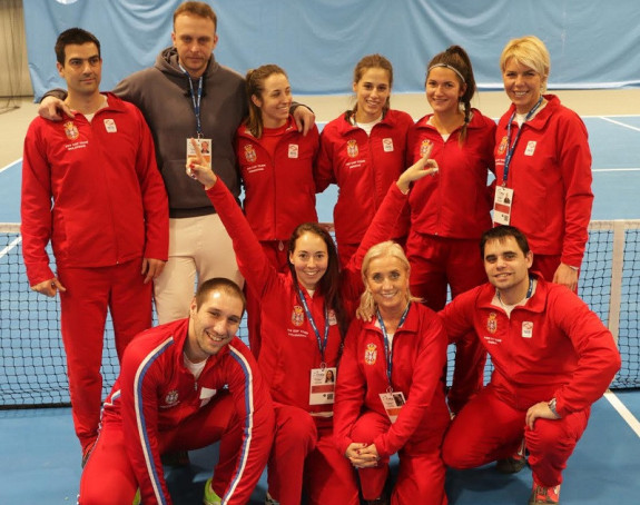 Fed kup: Nina izgubila, ali je Srbija prošla dalje!