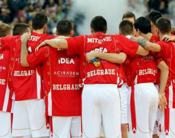 Komentar: Zvezdina "armija" ne misli na Moskvu, čeka je Niš, pa napad na Top 8!