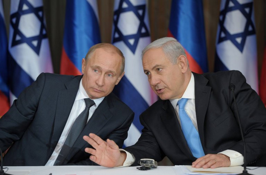 Putin i Netanjahu pozivaju na mir