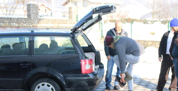 Migranti spavaju u džamijama