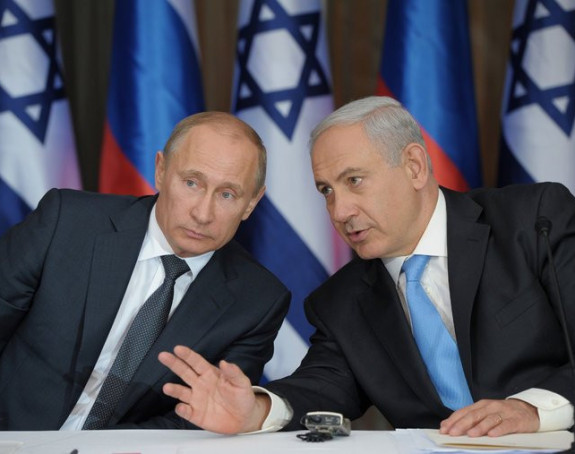 Putin i Netanjahu pozivaju na mir