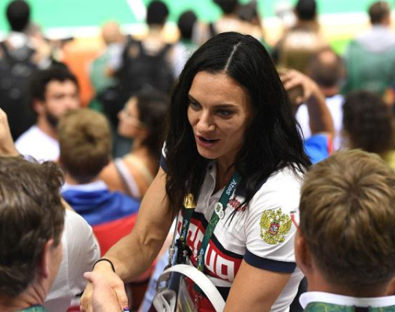 Isinbajeva: Ljuti i bijesni Rusi su nepobjedivi!