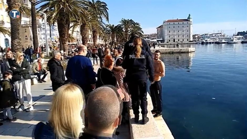 Privedeni napadači na vaterpoliste Zvezde u Splitu!