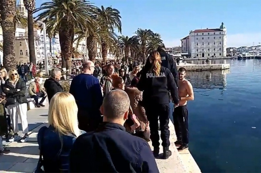 Split: Privedeno troje zbog napada