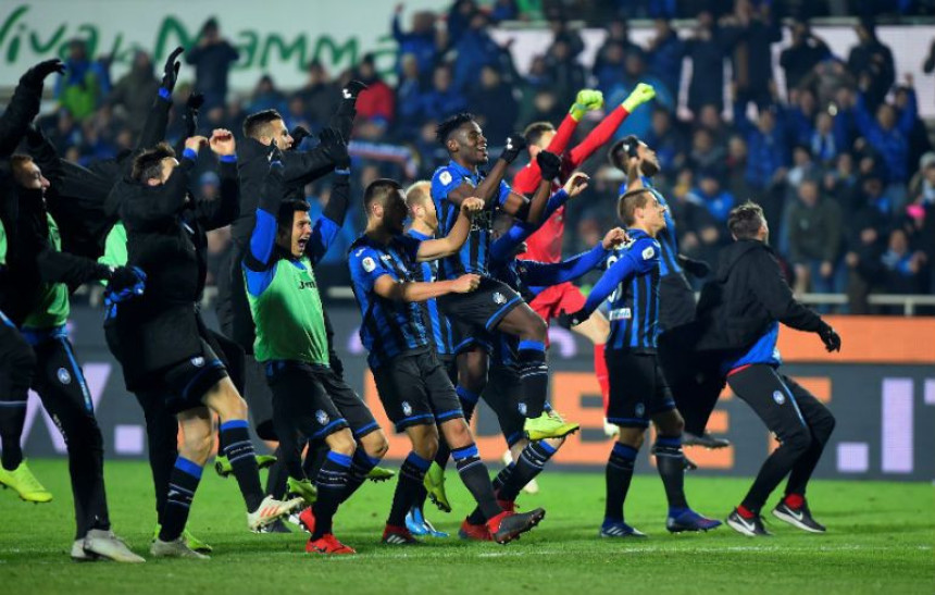 ITA: Frozinone šokirao "Marasi", Zapata gura Atalantu!