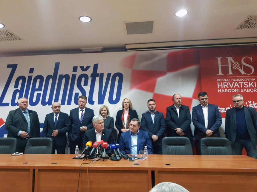 Dodik - Čović: Formirati vlast