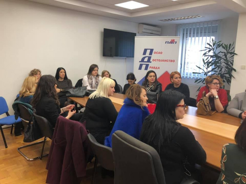 Forum žena PDP: Srpska nestaje