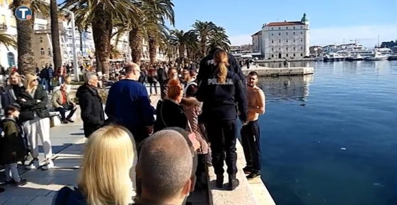 Privedeni napadači na vaterpoliste Zvezde u Splitu!