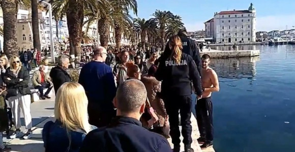 Split: Privedeno troje zbog napada
