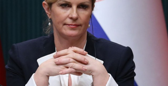 Kolinda: Hvala Splićanima što su stali u odbranu!