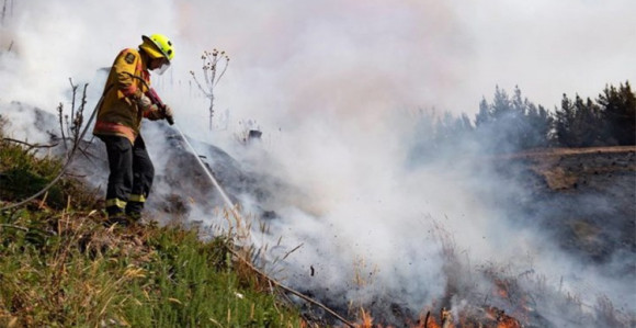 Požar na Novom Zelandu se širi