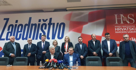 Dodik - Čović: Formirati vlast