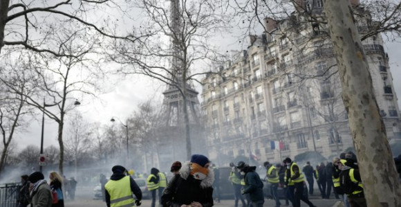 Francuska: Policija privela 45 osoba