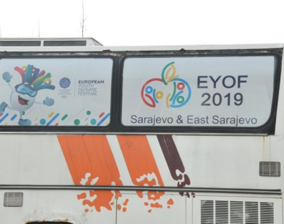 I. Sarajevo: Autobusi u znaku EYOF-a